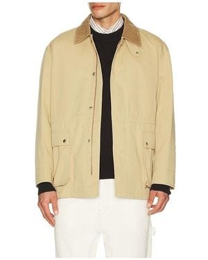 DUNST Chore Work Jacket - Natural
