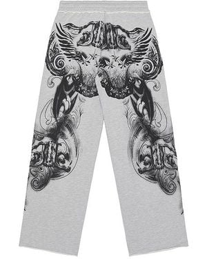 Jaded London Jogging-Style - Weiß