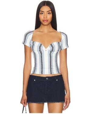 Miaou Olivia Top - White