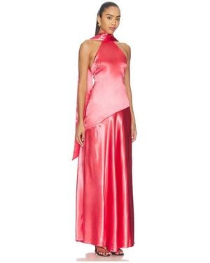 Lovers + Friends Cameryn Gown - White