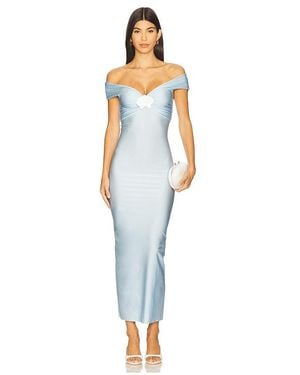 Shani Shemer Sorrel Midi Dress - Blue