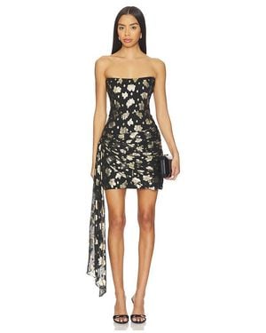 Amanda Uprichard Kleid Alaia - Schwarz