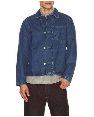 Edmmond Studios Avail Jacket - Blue