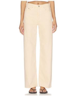 Agolde Pierna Ancha Arc En Color Durazno Talla (También En 24, 25, 26, 27, 28, 29, 30, 31, 32, 33, 34) - Blanco