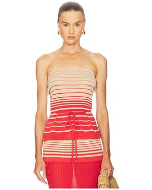 Faithfull the Brand Casia Top - Red