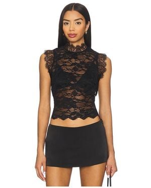 superdown Laura Top - Black