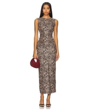 4th & Reckless Derry Mesh Dress - Multicolor
