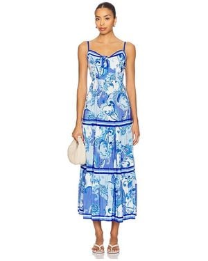 Yumi Kim Stassi Maxi Dress - Blue