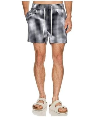 Onia Charles 4 Swim Trunk - Blue