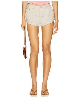 One Teaspoon Shorts Bandit - Weiß