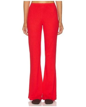WellBeing + BeingWell Shaw Pant - Red