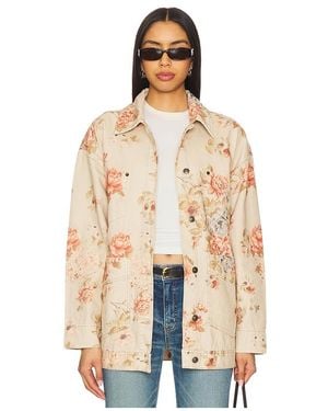 Free People X We The Free Avery Denim Jacket - Natural