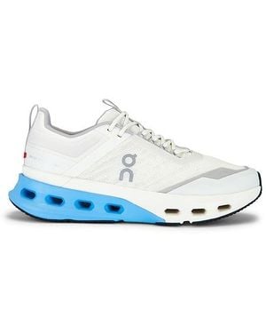 On Shoes Cloudnova X - Blue