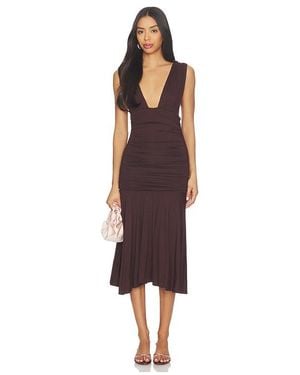 Amelie Teje Lina Midi - Brown