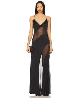 Nbd The Jaden Maxi Dress - Black