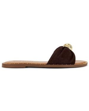 Steve Madden Dipsy Flat - White