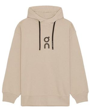 On Shoes Sudadera Club En Color Brce Talla (También En Xl/1X) - Neutro