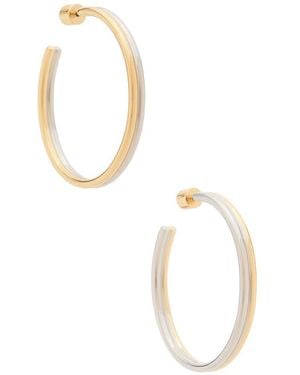 Jennifer Fisher Creolen Baby Hoop - Mettallic