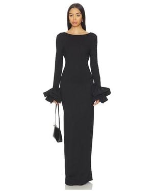 Nbd Manuja Maxi Dress - Black