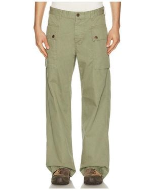 Nudie Jeans Loud Larry Trousers - Green