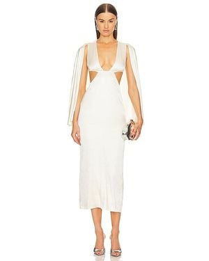 Michael Costello Abendkleid Georgiana - Weiß