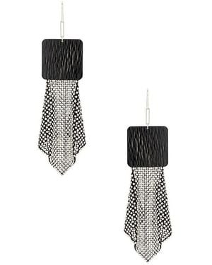 Isabel Marant Ava Long Earrings - Black