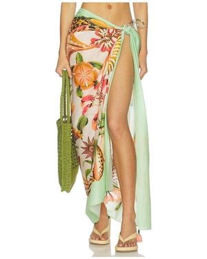 FARM Rio Pareo Sarong En Color Multi Talla - Multicolor