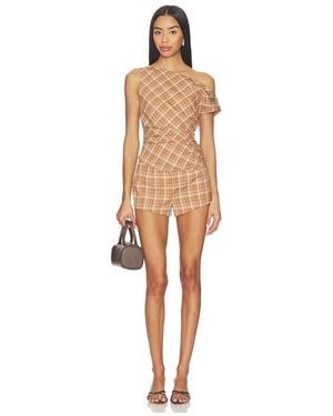 superdown Torie Short Set - Natural