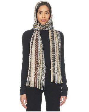 Missoni Schal Scarf - Schwarz