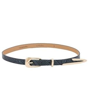 Ettika Modern Saddle Belt - Grey