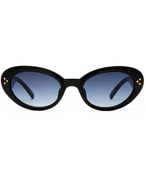 Le Specs Sonnenbrille Tootsie - Blau