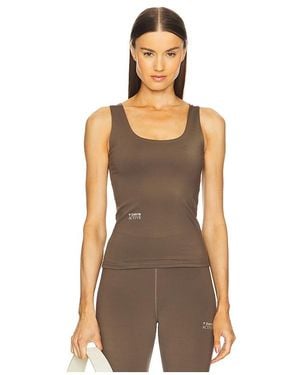 7 DAYS ACTIVE Tank-Top - Braun