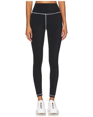 Strut-this The Stitch Legging - Blue