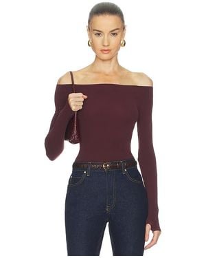 Commando Body En Color Vino Talla - Azul