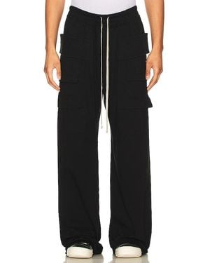 Rick Owens PANTALON en Denim-Dark - Noir