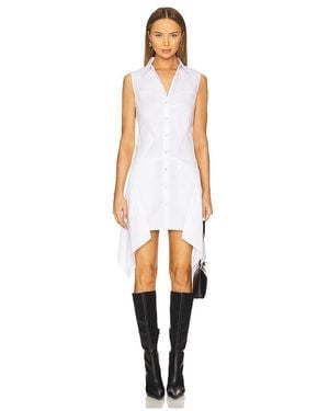 Helmut Lang Bustierkleid - Weiß