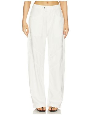 ICON DENIM Pierna Ancha Lysa En Color Blanco Talla (También En 24, 25, 26, 27, 28, 29, 30, 31, 32)