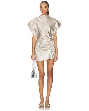 Acler Beckford Mini Dress - White