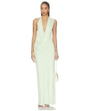 Nbd Lirona Maxi Dress - White