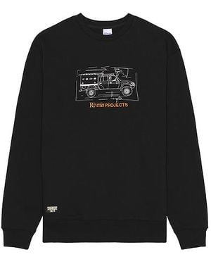 Rivvia Projects Sweatshirt - Schwarz