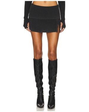 h:ours Falda Manon En Color Negro Talla (También En M)