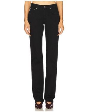 GRLFRND Sara Low Rise Straight En Color Negro Talla (También En 24, 25, 26, 27, 28, 29, 30, 31, 32)