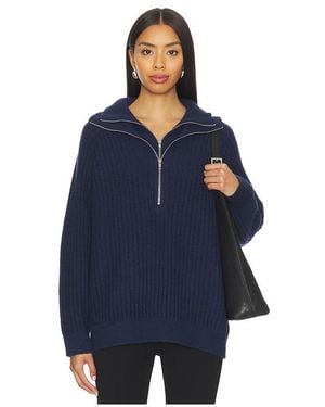 Line & Dot Hendrix Jumper - Blue