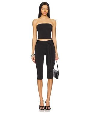 superdown Conjunto Capri Asher En Talla En - Negro