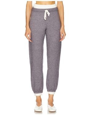 Monrow Oversized Sweatpants - Blue