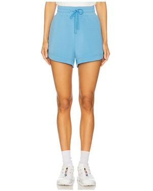 Varley Ollie High Rise Short 3.5 - Blue
