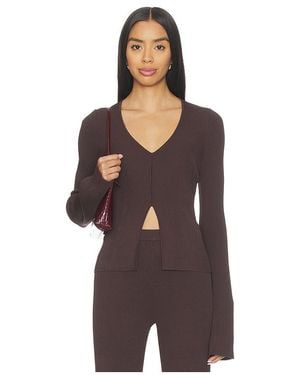 Lamarque Araceli Top - Brown