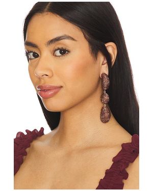 Susana Vega Lapis イヤリング - ブラック