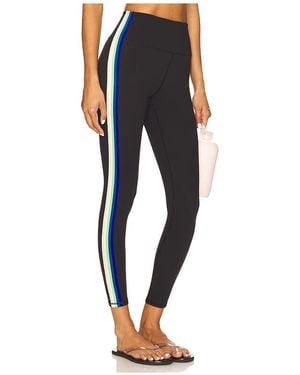 Spiritual Gangster Infinity 7/8 Legging En Color Negro Talla (También En M, S, Xl, Xs) - Azul