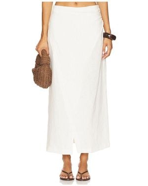 Faithfull the Brand Suis Skirt - White